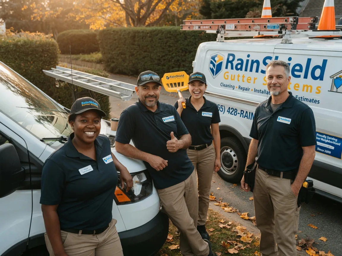 Gutter Installation company in Crawfordsville, OR