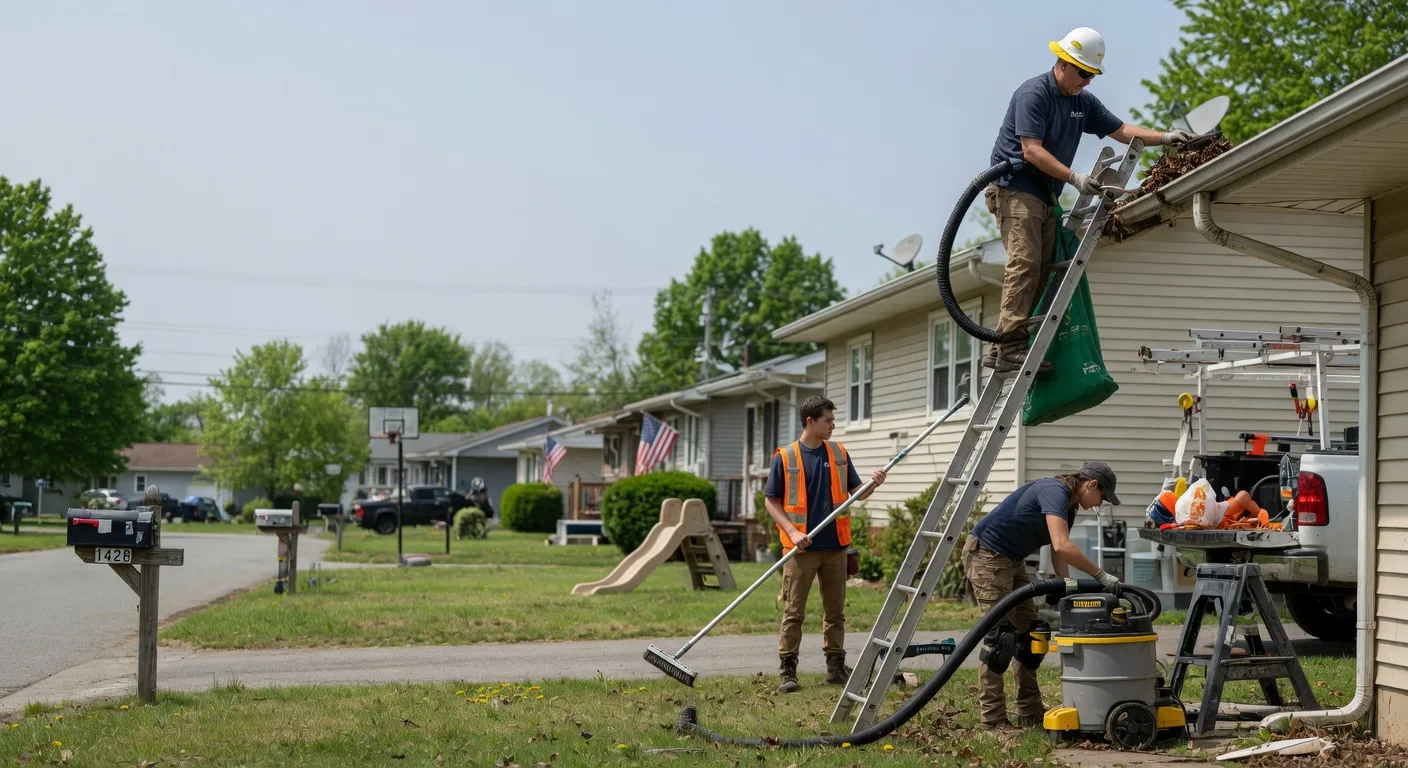 Gutter Installation in Crawfordsville, OR near me
